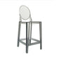 26-inch Height Barstool Modern Indoor Transparent Plastic Bar Stool Clearhalo 'Bar Furniture' 'Bar Stools' 'bar_stools' 'furn' 'furn_bar_stools' 'furniture_bar_stools' 'Kitchen & Dining Furniture' 'kitchen&dining_furn' 'kitchen' 'kitchen_furn' Furniture' 1200x1200_c4695c31-659a-4773-9ceb-0c3c9456bf06
