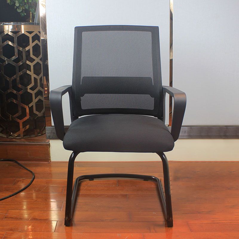 18 Wide Contemporary Office Chair Black Breathable AirGrid Desk Chair Clearhalo 'furn' 'furn_office_chair' 'Furniture' 'Office Chairs' 'Office Furniture' 'office_chair' 1200x1200_c46a3016-a94d-4129-b734-9691ff1e7715