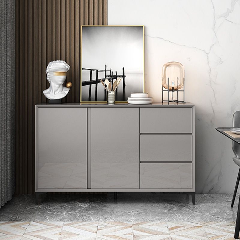 Sideboidale a buffet moderno a buffet per soggiorno per soggiorno