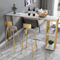 Rectangle Living Room Pub Height Dining Table Marble Bistro Table with Storage Clearhalo 'Bar Furniture' 'Bar Tables' 'bar_tables' 'furn' 'furn_bar_tables' 'Furniture' 'furniture_bar_tables' 'Kitchen & Dining Furniture' 1200x1200_c46fcbaa-84fd-4f5b-b6fc-a2c09773f765