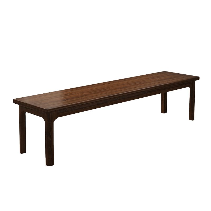 Modern Rectangle Bench with Legs Solid Color Bench for Kitchen Clearhalo 'Benches' 'Chairs & Seating' 'furn' 'furn_benches' 'Furniture' 'Living Room Furniture' 1200x1200_c470fe1f-bbd2-4e41-98a5-e64262a5750d
