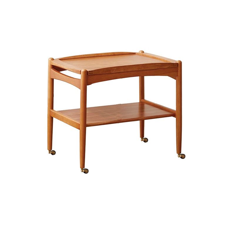 Moderne rechteckige Seitenende Tabelle 4 Beine Beizertisch für Wohnzimmer