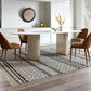 Luxury White Tone Dining Table Sintered Stone Table with Double Pedestal Clearhalo ' dining_table' 'Dining Tables & Seating' 'Dining Tables' 'furn' 'furn_dining_table' 'Furniture' 'furniture_dining_table' 'Kitchen & Dining Furniture' 'kitchen&dining_furn' 'kitchen' 'kitchen_dining_table' 1200x1200_c471860f-395a-442e-83a6-cad28e182b5b