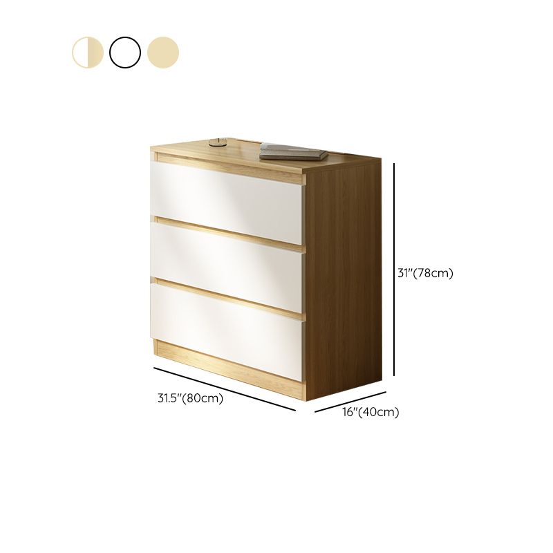 Modern Lingerie Chest Wood Vertical Storage Chest Dresser for Bedroom Clearhalo 'Bedroom Furniture' 'Dressers & Chests' 'dressers_chests' 'furn' 'furn_dressers_chests' 'Furniture' 1200x1200_c471ec16-0029-42ca-b68a-ab75377288f3