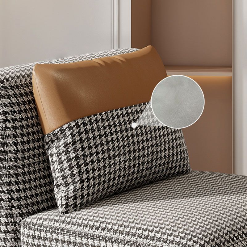 Divani convertibili da cuscino senza bracciale senza braccio divano per dormiente in metallo glam