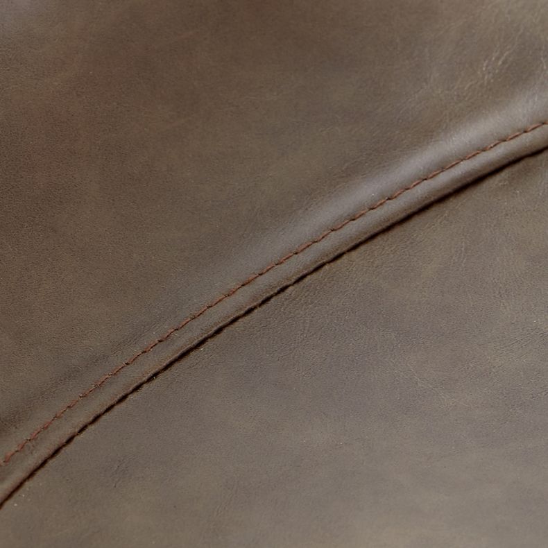 Contemporary Footrest Low Back Bar Stool Leather Counter Stool for Living Room Clearhalo 'Bar Furniture' 'Bar Stools' 'bar_stools' 'furn' 'furn_bar_stools' 'Furniture' 'Kitchen & Dining Furniture' 1200x1200_c475d149-540b-4639-80e7-1082eb226dbc