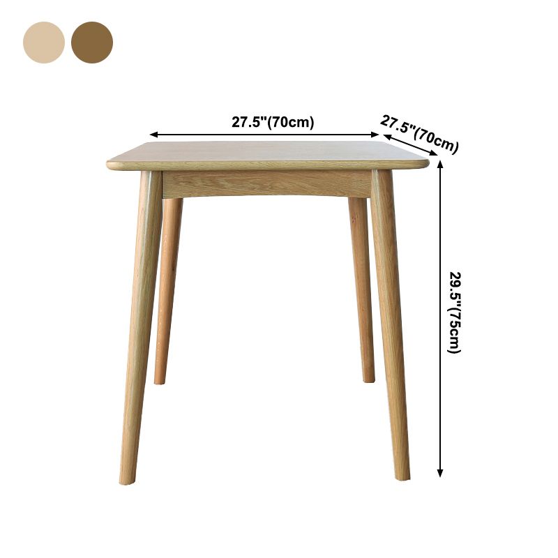 Contemporary Home Furniture Solid Wood Dining Room Collection with 4-foot Clearhalo ' dining_table' 'Dining Tables & Seating' 'Dining Tables' 'furn' 'furn_dining_table' 'Furniture' 'furniture_dining_table' 'Kitchen & Dining Furniture' 'kitchen&dining_furn' 'kitchen' 'kitchen_dining_table' 1200x1200_c478a6c3-bea9-4fb9-84bd-fe978f19c20a