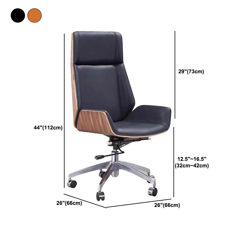 25 inch brede eigentijdse directiestoel Slide Managers stoel