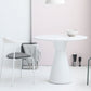 Modern Tulip Base Dining Table Wood and Steel Round Dinette Table for Dining Room Clearhalo ' dining_table' 'Dining Tables & Seating' 'Dining Tables' 'furn' 'furn_dining_table' 'Furniture' 'furniture_dining_table' 'Kitchen & Dining Furniture' 'kitchen&dining_furn' 'kitchen' 'kitchen_dining_table' 1200x1200_c47a0723-9b14-4091-80fa-a6de5bbebbb5