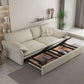 Contemporary Beige Futon Sleeper Sofa Bed with Solid Wood Storage Clearhalo 'furn' 'furn_futons' 'Furniture' 'Futons & Daybeds' 'Futons' 'Living Room Furniture' 1200x1200_c47e56bf-4c90-41ed-8026-e5738f54bba5