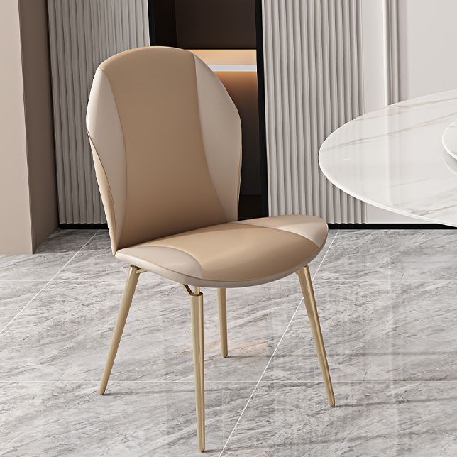 Ronde tafelset van gesinterde steen in Scandinavische stijl, 1/3/5/6/7-delige eetset