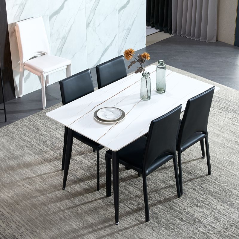 Modern Metal Dining Room Chair Open Back Dining Side Chair for Restaurant Use Clearhalo ' kitchen&dining_furn' 'Dining Chairs' 'Dining Tables & Seating' 'dining_chair' 'furn' 'furn_dining_chair' 'Furniture' 'furniture_dining_chair' 'Kitchen & Dining Furniture' 'kitchen' 1200x1200_c47eb20e-b224-480c-9ed6-128141912df8