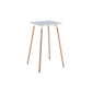 Industrial Square Bar Counter Table Dining Wooden Counter Table for Restaurant Clearhalo 'Bar Furniture' 'Bar Tables' 'bar_tables' 'furn' 'furn_bar_tables' 'Furniture' 'furniture_bar_tables' 'Kitchen & Dining Furniture' 1200x1200_c47fb868-538e-4024-93ff-efc2399540f3