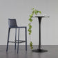 Modern Style Low Back Bar-stool Pu Leather Counter Bar Stool with Metal Legs Clearhalo 'Bar Furniture' 'Bar Stools' 'bar_stools' 'furn' 'furn_bar_stools' 'Furniture' 'Kitchen & Dining Furniture' 1200x1200_c4812e45-532b-4fd9-bc16-a08fdbb97e82