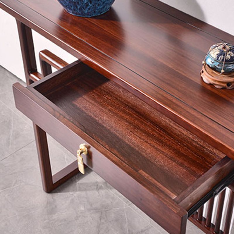 Tavolo da console a forma di rettangolo contemporaneo