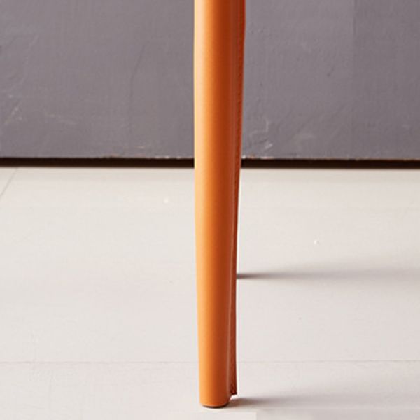 Modern Chair Dining Armless Chairs for Kitchen with Metal Legs Clearhalo 'Dining Chairs' 'Dining Tables & Seating' 'dining_chair' 'furn' 'furn_dining_chair' 'Furniture' 'furniture_dining_chair' 'Kitchen & Dining Furniture' 1200x1200_c4823ff3-e948-4ead-9fc2-b2e8b0dcdc7e