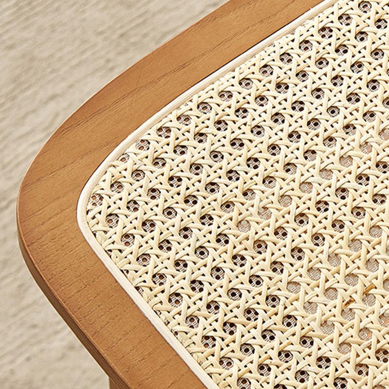 Modern Style Bar Stool Solid Wood Counter Stool for Living Room