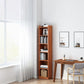 Modern Vertical Standard Bookshelf Manufactured Wood Bookcase for Living Room Clearhalo 'Bookcases' 'furn' 'furn_bookcases' 'Furniture' 'furniture_bookcases' 'Office Furniture' 1200x1200_c485791c-cf5d-4dbf-8227-0339dda915e5