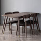Extendable Rectangle Dining Table Modern Adjustable Oak Wood Table with 4 Legs Clearhalo ' dining_table' 'Dining Tables & Seating' 'Dining Tables' 'furn' 'furn_dining_table' 'Furniture' 'furniture_dining_table' 'Kitchen & Dining Furniture' 'kitchen&dining_furn' 'kitchen' 'kitchen_dining_table' 1200x1200_c4871085-ce16-4566-9e87-e7ef86283a4f
