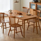 Rectangle Cherry Wood Table Contemporary Wooden Table with 4 Legs for Restaurant Clearhalo ' dining_table' 'Dining Tables & Seating' 'Dining Tables' 'furn' 'furn_dining_table' 'Furniture' 'furniture_dining_table' 'Kitchen & Dining Furniture' 'kitchen&dining_furn' 'kitchen' 'kitchen_dining_table' 1200x1200_c487d8c6-f72e-4054-8466-c6338b120222