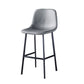 Industrial Style Low Back Bar-stool PU Leather Bar Stool with Metal Legs Clearhalo 'Bar Furniture' 'Bar Stools' 'bar_stools' 'furn' 'furn_bar_stools' 'Furniture' 'furniture_bar_stools' 'Kitchen & Dining Furniture' 1200x1200_c488a2f6-9d0f-497c-b02b-f0861bac0b25