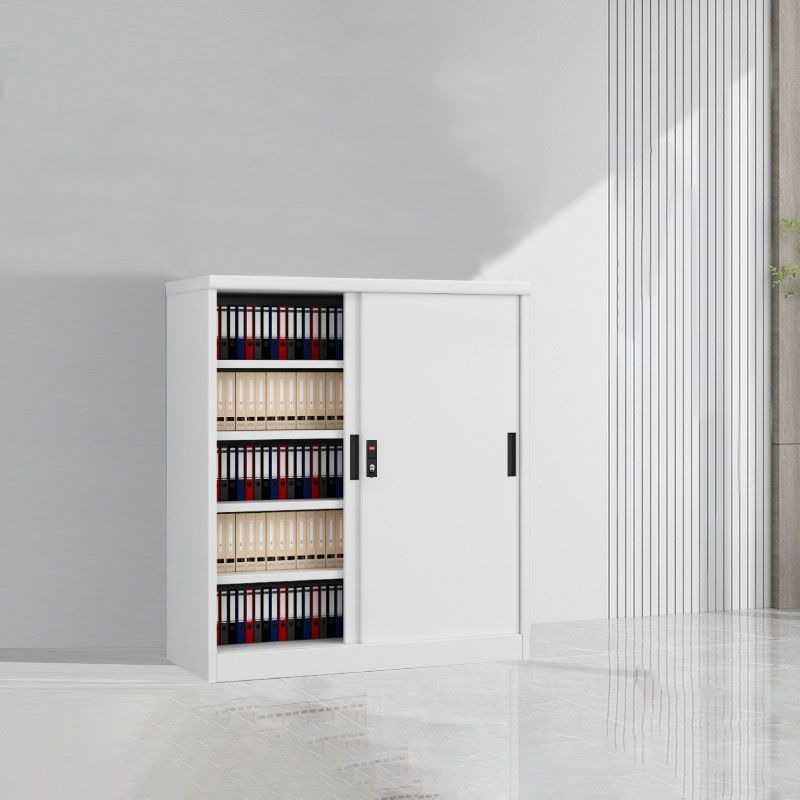 Archivo de metal Babyet Estantes de almacenamiento contemporáneo Bloqueo de archivos de archivos