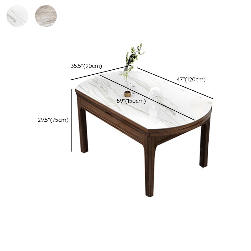 Contemporary 1/2/7 Pieces Furniture Round Stone Dining Set for Restaurant Clearhalo 'Dining Room Sets' 'Dining Tables & Seating' 'dining_room_set' 'furn' 'furn_dining_room_set' 'Furniture' 'Kitchen & Dining Furniture' 1200x1200_c48e41a8-b660-4e88-bf0d-a64d232ad506