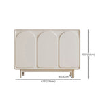 Modern Sideboard Buffet Cabinets Beige Buffet Sideboard for Living Room Clearhalo 'buffet_sideboard' 'Buffets & Sideboards' 'furn' 'furn_buffet_sideboard' 'Furniture' 'Kitchen & Dining Furniture' 1200x1200_c48e47ea-b474-4705-93aa-b9e88a6c365a