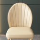Nordic Style Metal Side Chair Gold Base Side Dining Chair for Home Use