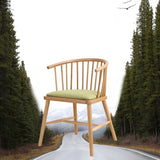 Modern Style Rubberwood Chair Windsor Back Side Kitchen Dining Room Chairs Clearhalo ' kitchen&dining_furn' 'Dining Chairs' 'Dining Tables & Seating' 'dining_chair' 'furn' 'furn_dining_chair' 'Furniture' 'furniture_dining_chair' 'Kitchen & Dining Furniture' 'kitchen' 1200x1200_c490ec3e-daa7-4bf0-b479-370f548806a7