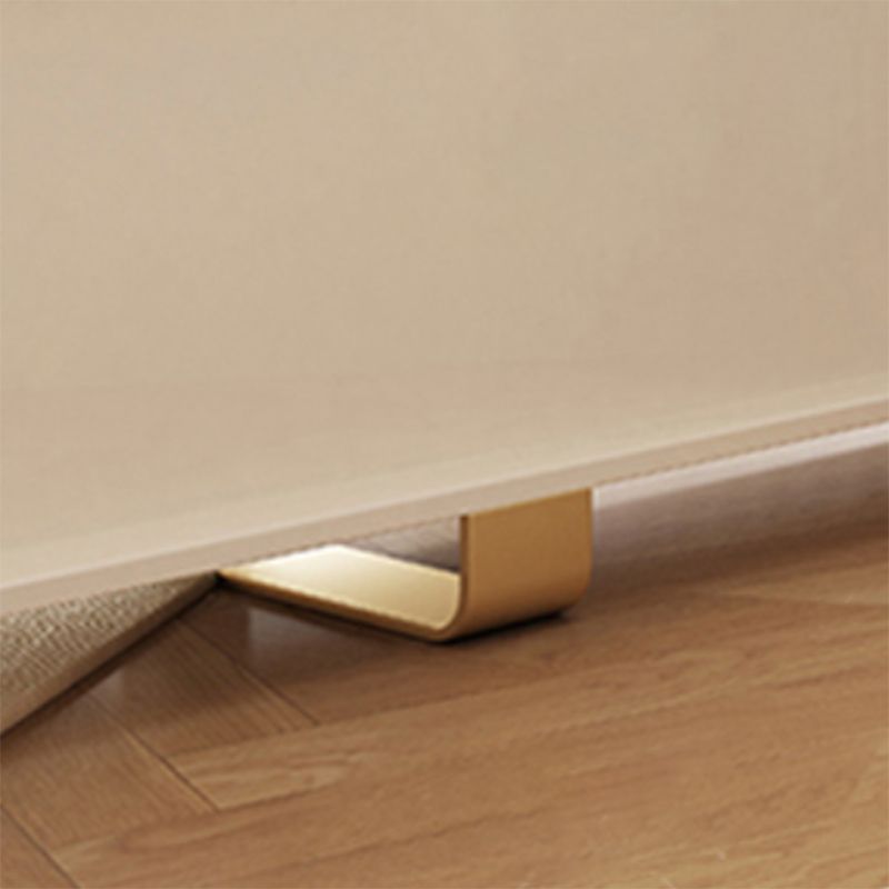 Glam Media Console Stone Media Console TV Stand for Living Room Clearhalo 'furn' 'furn_tv_stands_entertainment_centers' 'Furniture' 'Living Room Furniture' 'TV Stands & Entertainment Centers' 'TV Stands & Media Storage Furniture' 'tv_stands_entertainment_centers' 1200x1200_c490ef14-95e8-4eeb-beca-2576ab68e155