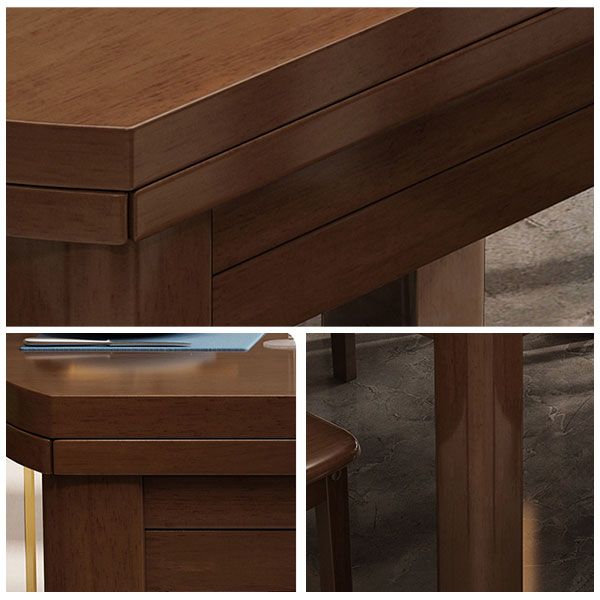 54.3''L Modern Solid Wood Table Round Extendable Dining Table with 4 Legs Base Clearhalo ' dining_table' 'Dining Tables & Seating' 'Dining Tables' 'furn' 'furn_dining_table' 'Furniture' 'furniture_dining_table' 'Kitchen & Dining Furniture' 'kitchen&dining_furn' 'kitchen' 'kitchen_dining_table' 1200x1200_c491411d-93f4-41d4-98c2-ad3f2dd5ad58