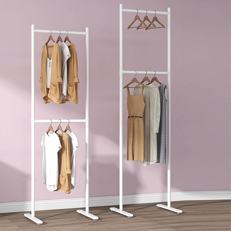 Appuntamento per cappotto in metallo contemporaneo 2 binario appeso albero saggio