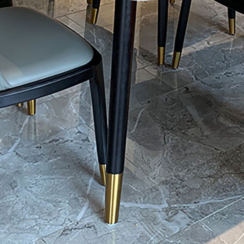Rectangle Sintered Stone Table for Restaurant Industrial Dining Table with 4 Legs Clearhalo ' dining_table' 'Dining Tables & Seating' 'Dining Tables' 'furn' 'furn_dining_table' 'Furniture' 'furniture_dining_table' 'Kitchen & Dining Furniture' 'kitchen&dining_furn' 'kitchen' 'kitchen_dining_table' 1200x1200_c494c49d-7bc2-4588-addb-13c235d9045e