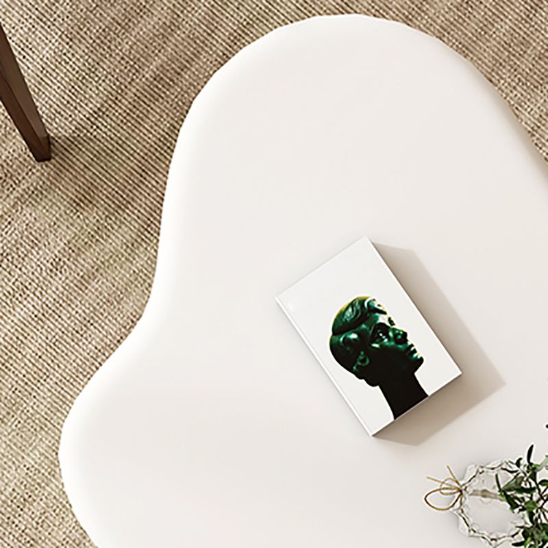 Scandinavian Wooden Coffee Table Free Form 3 Legs Cocktail Table for Home Clearhalo 'Coffee & Accent Tables' 'Coffee Tables' 'coffee_tables' 'furn' 'furn_coffee_tables' 'Furniture' 'Living Room Furniture' 1200x1200_c4982741-48ef-4f51-9a99-3c542c0db866