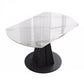 Modern Style Sintered Stone Dining Room Table Round Home Table with Metal Base Clearhalo ' dining_table' 'Dining Tables & Seating' 'Dining Tables' 'Furniture' 'furniture_dining_table' 'Kitchen & Dining Furniture' 'kitchen&dining_furn' 'kitchen' 'kitchen_dining_table' 1200x1200_c4987cd9-e664-4a5f-ae4c-326922dd14b4