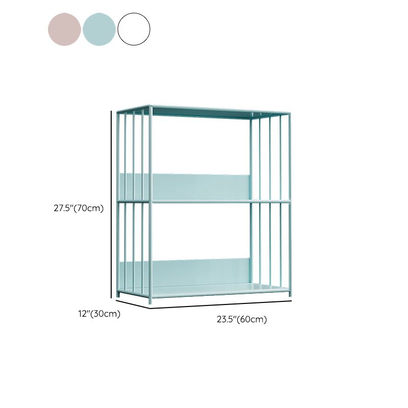 Standard Metal Bookshelf Scandinavian Open Back boekenkast met planken