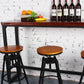 Industrial Metal Barstool Leather Counter Stool in Matte Finish for Home Clearhalo 'Bar Furniture' 'Bar Stools' 'bar_stools' 'furn' 'furn_bar_stools' 'Furniture' 'Kitchen & Dining Furniture' 1200x1200_c499dab4-b578-4cae-9445-1c6a599e838e