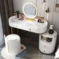 Removable Makeup Counter Lighted Mirror Vanity Dressing Table for Bedroom