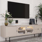 Solid Wood TV Media Console Industrial TV Stand for Living Room Clearhalo 'furn' 'furn_tv_stands_entertainment_centers' 'Furniture' 'Living Room Furniture' 'TV Stands & Entertainment Centers' 'TV Stands & Media Storage Furniture' 'tv_stands_entertainment_centers' 1200x1200_c49cd13b-d561-47f6-81b8-294c91fce410