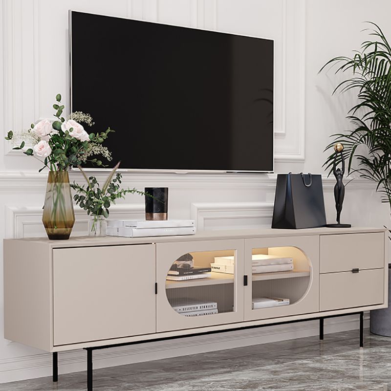 Solid Wood TV Media Console Industrial TV Stand for Living Room Clearhalo 'furn' 'furn_tv_stands_entertainment_centers' 'Furniture' 'Living Room Furniture' 'TV Stands & Entertainment Centers' 'TV Stands & Media Storage Furniture' 'tv_stands_entertainment_centers' 1200x1200_c49cd13b-d561-47f6-81b8-294c91fce410