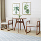 Round Modern Dining Table Wood Color Fixed Table with Ashwood Solid Wood Clearhalo ' dining_table' 'Dining Tables & Seating' 'Dining Tables' 'furn' 'furn_dining_table' 'Furniture' 'furniture_dining_table' 'Kitchen & Dining Furniture' 'kitchen&dining_furn' 'kitchen' 'kitchen_dining_table' 1200x1200_c49d6e80-b179-40d7-a3ac-e2f8c3258a40