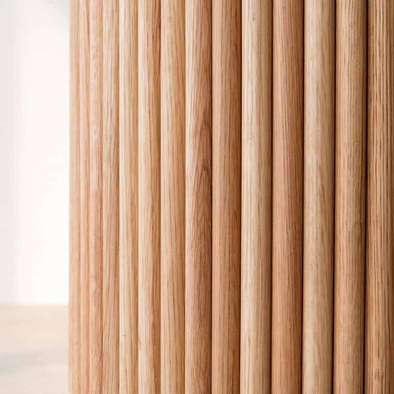 Table à manger ronde en bois massif de Style moderne, pour la cuisine, meubles de maison