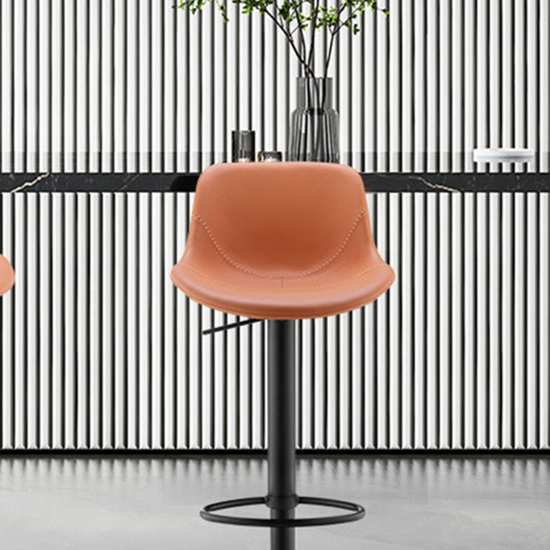 Industrial Backrest Bar Stool Swivel Adjustable Counter Stool for Bristol