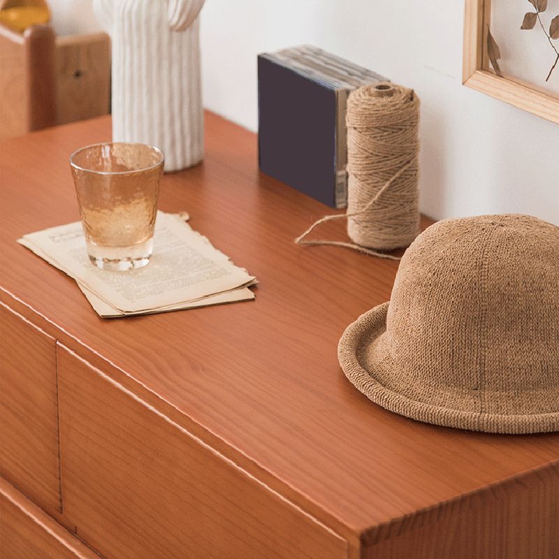 15.74" Wide Modern Accent Chest with 5/6Drawers Wood Rectangle Chest Clearhalo 'Cabinets & Chests' 'cabinets_chests' 'furn' 'furn_cabinets_chests' 'Furniture' 'Living Room Furniture' 1200x1200_c4a039d6-0de9-4b10-a7c7-3b78045b1341