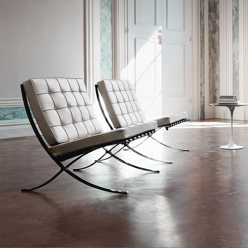 31.49" Wide Armless Chair Faux Leather Chair with Tufted Back Clearhalo 'Accent Chairs' 'accent_chairs' 'Chairs & Seating' 'furn' 'furn_accent_chairs' 'Furniture' 'Living Room Furniture' 1200x1200_c4a0ad3e-b95b-4ba7-a9d1-0452447ce6fa