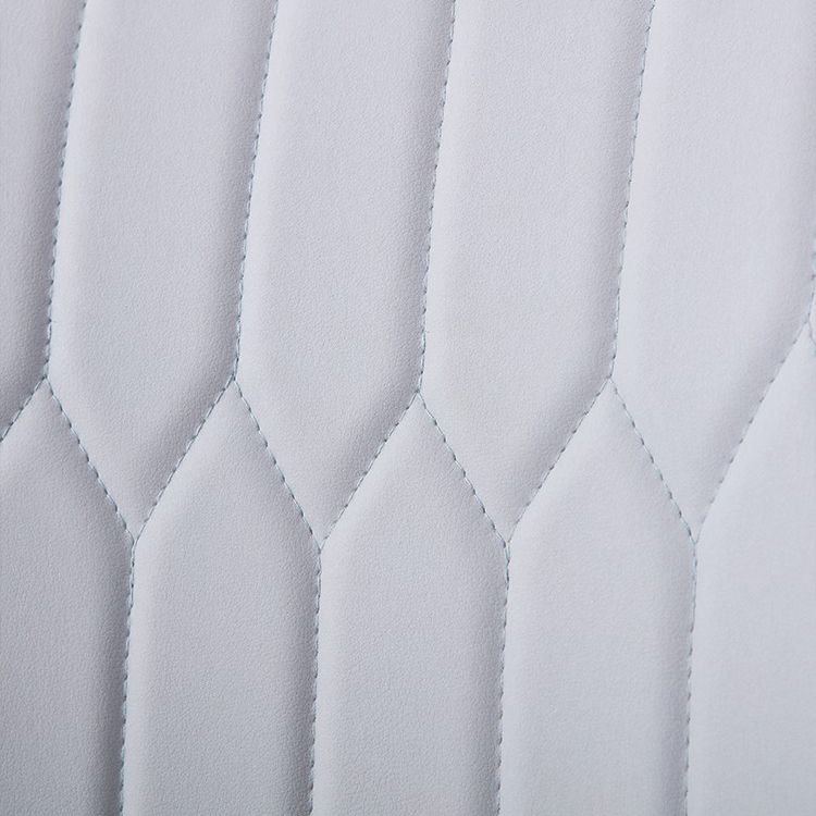 Home Contemporary Side Chair Solid Back Metal Upholstered Dining Room Chair Clearhalo ' kitchen&dining_furn' 'Dining Chairs' 'Dining Tables & Seating' 'dining_chair' 'furn' 'furn_dining_chair' 'Furniture' 'furniture_dining_chair' 'Kitchen & Dining Furniture' 'kitchen' 1200x1200_c4a3bd83-16fa-4a0a-8c9a-f698859eccc0