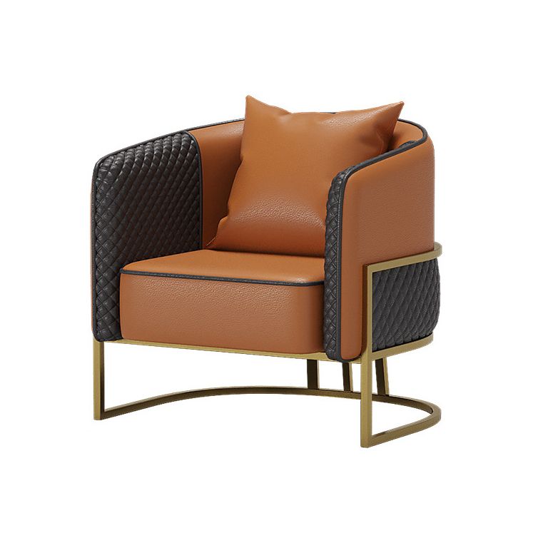 Glam Kitchen Dining Room Set Standard Height with Round Top and Gold Leg Dining Furniture Clearhalo 'Dining Room Sets' 'Dining Tables & Seating' 'dining_room_set' 'furn' 'furn_dining_room_set' 'Furniture' 'furniture_dining_room_set' 'Kitchen & Dining Furniture' 'kitchen&dining_furn' 'kitchen' 1200x1200_c4a437ac-d8d0-40c1-8c3b-afc924717021