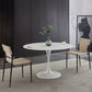 Minimalist Sintered Stone Dining Table Round Shape Kitchen Dining Table with Tulip Base Clearhalo ' dining_table' 'Dining Tables & Seating' 'Dining Tables' 'furn' 'furn_dining_table' 'Furniture' 'furniture_dining_table' 'Kitchen & Dining Furniture' 'kitchen&dining_furn' 'kitchen' 'kitchen_dining_table' 1200x1200_c4a43f4e-0e48-4ce4-bc3d-15c6f545283d
