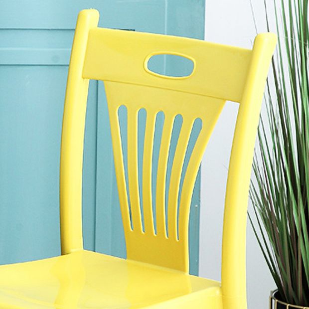 Nordic Style Dining Chairs Plastic Dining Armless Side Chair for Kitchen (Set of 4) Clearhalo ' kitchen&dining_furn' 'Dining Chairs' 'Dining Tables & Seating' 'dining_chair' 'furn' 'furn_dining_chair' 'Furniture' 'furniture_dining_chair' 'Kitchen & Dining Furniture' 'kitchen' 1200x1200_c4a56995-2545-43b5-86fb-68d1b9f9d7bb